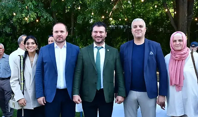 Başkan Vekili Süzülmüş ve Başkan Yardımcısı Yamaner, 48. Babaeski Tarım ve Kültür Festivali'nde