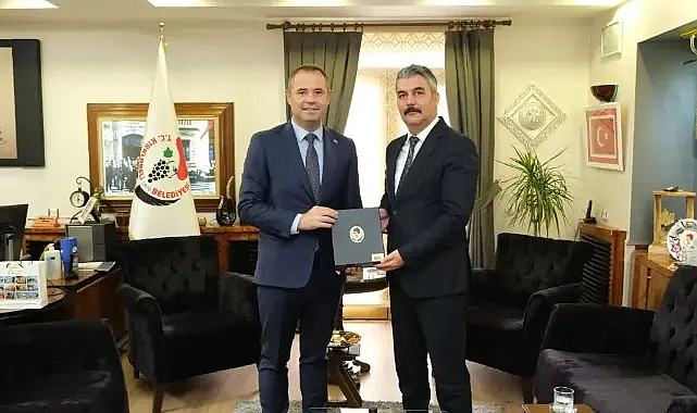 Başsavcı Hazım Aslancı'dan Kırklareli Belediye Başkanı Bulut'a Veda Ziyareti
