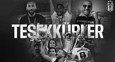 Beşiktaş, Cenk Tosun İçin Teşekkür Mesajı Yayınladı