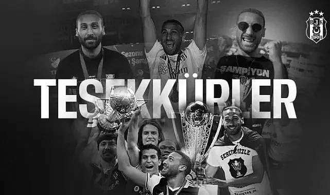 Beşiktaş, Cenk Tosun İçin Teşekkür Mesajı Yayınladı