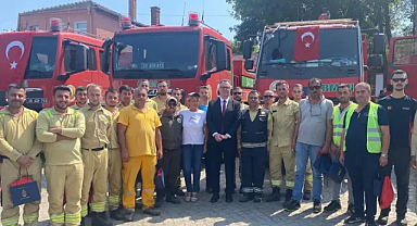 Bulgaristan Cumhurbaşkanı Radev ve Başbakanı Glavçev'den Türk Ekiplerine Türkçe Teşekkür