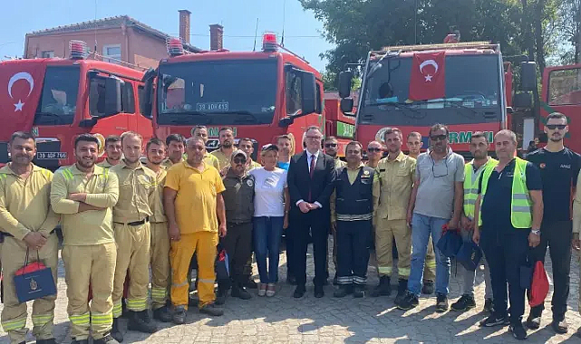 Bulgaristan Cumhurbaşkanı Radev ve Başbakanı Glavçev'den Türk Ekiplerine Türkçe Teşekkür