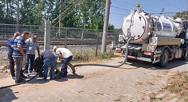 Büyükmandıra Belediyesi’nden Pehlivanköy’e Kanalizasyon Hattı İçin Önemli Destek