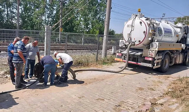 Büyükmandıra Belediyesi’nden Pehlivanköy’e Kanalizasyon Hattı İçin Önemli Destek