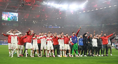 Çeyrek Finaldeyiz!