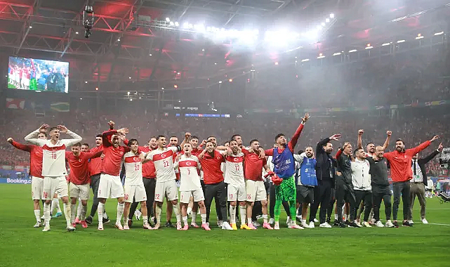Çeyrek Finaldeyiz!