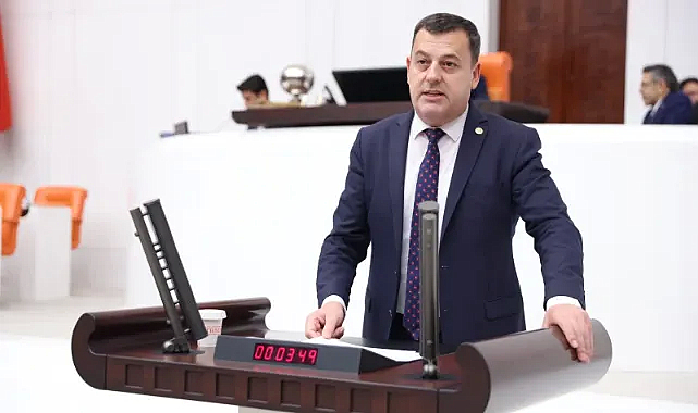CHP'li Vecdi Gündoğdu'dan TBMM'de "Vergi Kanunları" Hakkında Sert Eleştiriler