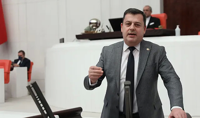 CHP Milletvekili Vecdi Gündoğdu'dan Biyogaz ve Gübre Tesisine Çevre Soru Önergesi