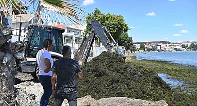 Değirmenaltı Sahilinde Temizlik Çalışmaları Başladı