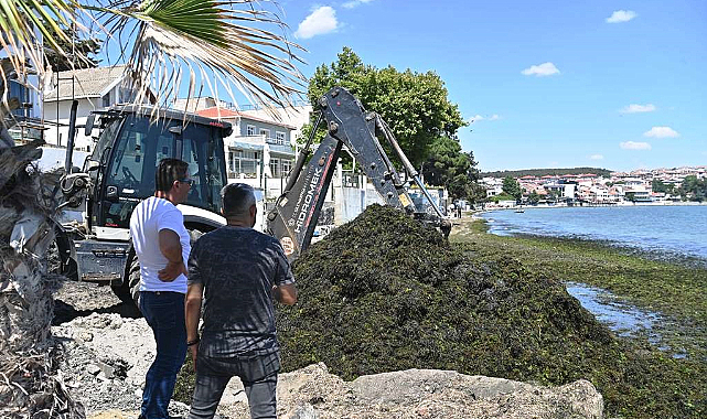 Değirmenaltı Sahilinde Temizlik Çalışmaları Başladı