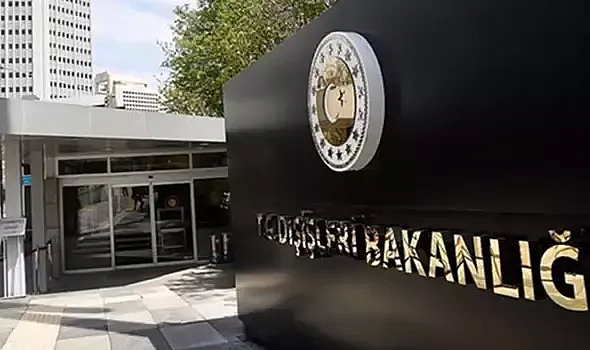 Dışişleri Bakanlığı'ndan Suriye Politikası Eleştirilerine Cevap
