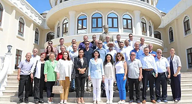 EDİRNE BELEDİYE BAŞKANI AV. FİLİZ GENCAN AKIN, MERKEZ MAHALLE MUHTARLARI İLE BİR ARAYA GELDİ