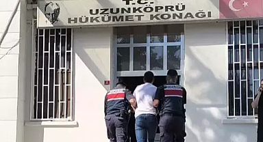 Edirne’de 18 yıl hapis cezasıyla aranan hükümlü yakalandı