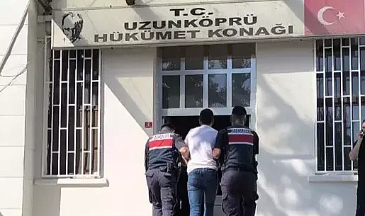 Edirne’de 18 yıl hapis cezasıyla aranan hükümlü yakalandı