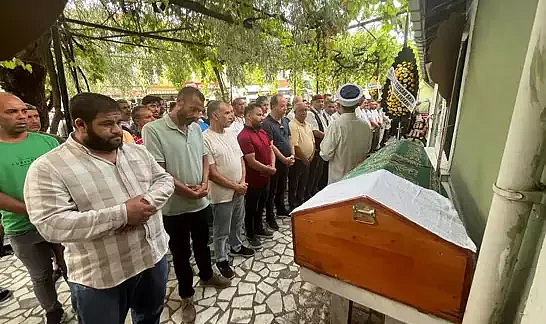Edirne'de Meriç Nehri'nde hayatını kaybeden Sanem ve Mert, toprağa verildi