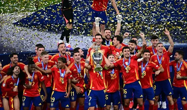 Euro 2024'te Şampiyon İspanya Oldu