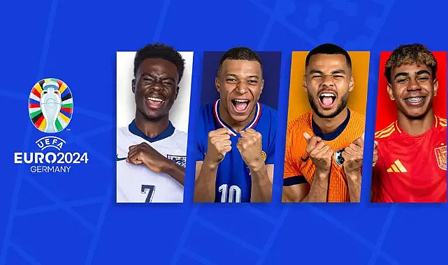 EURO 2024 Yarı Final Eşleşmeleri Belli Oldu