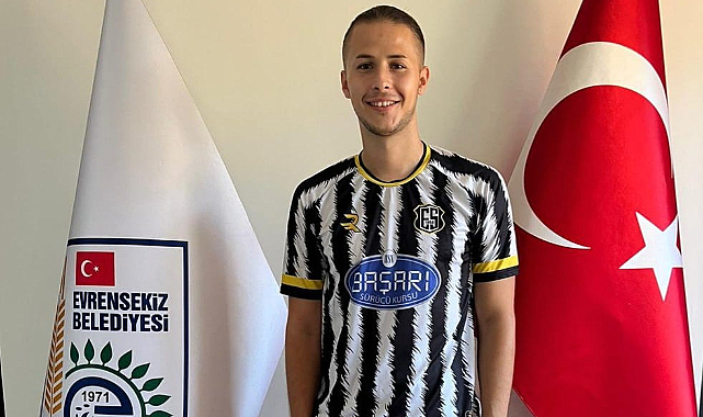 Evrensekiz Evrenspor, Erce Bertuğ Duman'ı Kadrosuna Kattı
