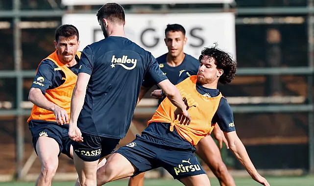 Fenerbahçe, FC Lugano Maçı Hazırlıklarına Başladı