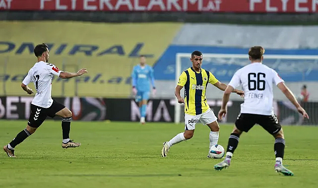 Fenerbahçe Hazırlık Maçında Berabere Kaldı