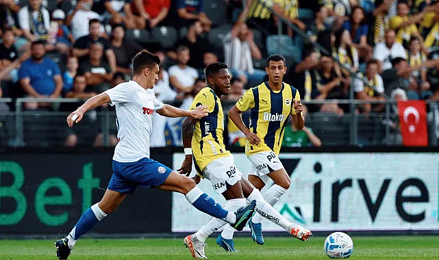 Fenerbahçe, Hazırlık Maçında Hajduk Split'e Mağlup Oldu