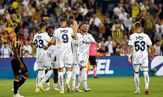 Fenerbahçe, Hazırlık Maçında Hull City'i 5-1 Mağlup Etti