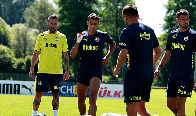 Fenerbahçe İkinci Hazırlık Maçına Çıkıyor