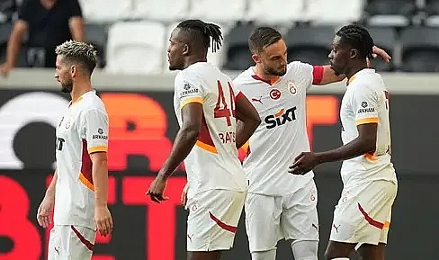 Galatasaray Hazırlık Maçlarındaki İlk Galibiyetini Aldı