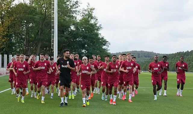 Galatasaray, Yeni Sezon Hazırlıklarına Başladı