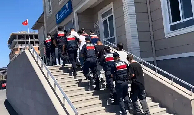 Hesaplarında 87 milyon TL para hareketliliği bulunan dolandırıcılık şüphelilerine operasyon: 7 gözaltı