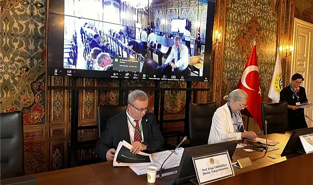 KARADENİZ ÜNİVERSİTELER BİRLİĞİ KAPSAMINDA “16. BSUN KARADENİZ BÖLGESİ REKTÖRLERİ KONFERANSI” DÜZENLENDİ