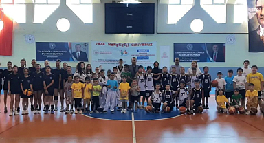 Kaymakam Çanakcıoğlu, Pınarhisar'da Genç Sporcularla Buluştu