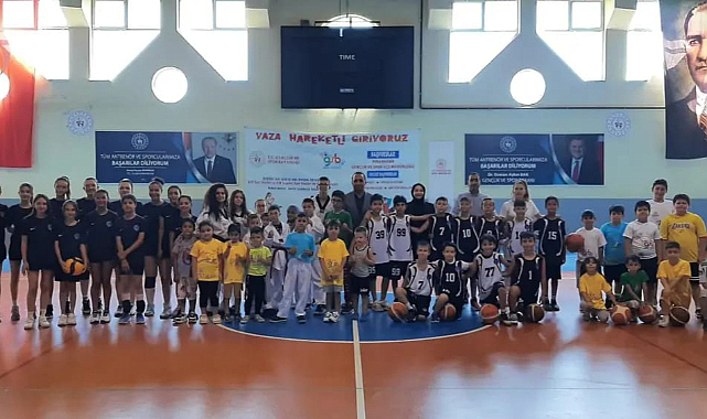 Kaymakam Çanakcıoğlu, Pınarhisar'da Genç Sporcularla Buluştu