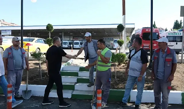 Kırklareli Belediye Başkanı Derya Bulut İncelemelerde Bulundu