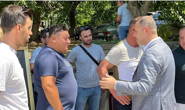 Kırklareli Belediye Başkanı Derya Bulut Memleketi Çukurpınar'ı Ziyaret Etti