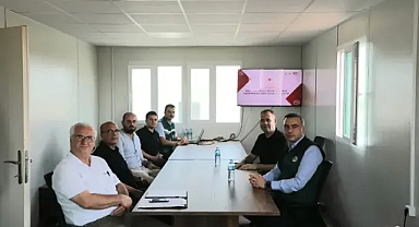 Kırklareli Belediyesi Su Projeleri İnceleme Toplantısı Gerçekleştirdi