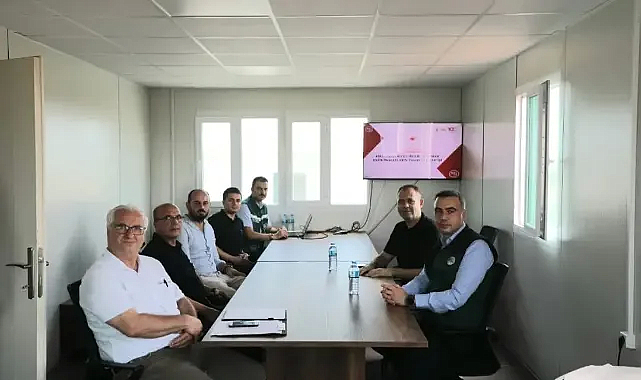 Kırklareli Belediyesi Su Projeleri İnceleme Toplantısı Gerçekleştirdi