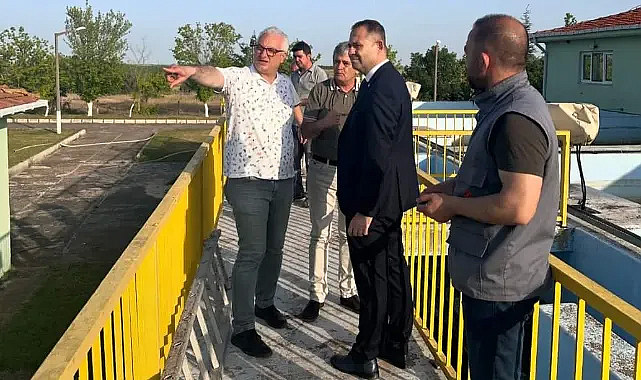 Kırklareli Belediyesi Su Sorununa Çözüm İçin Çalışmalarını Hızlandırıyor