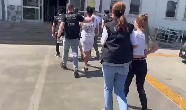 Kırklareli'de uyuşturucu operasyonunda 6 tutuklama
