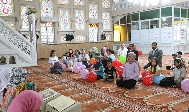 Kırklareli'de Yaz Kur’an Kursları Coşkuyla Başladı
