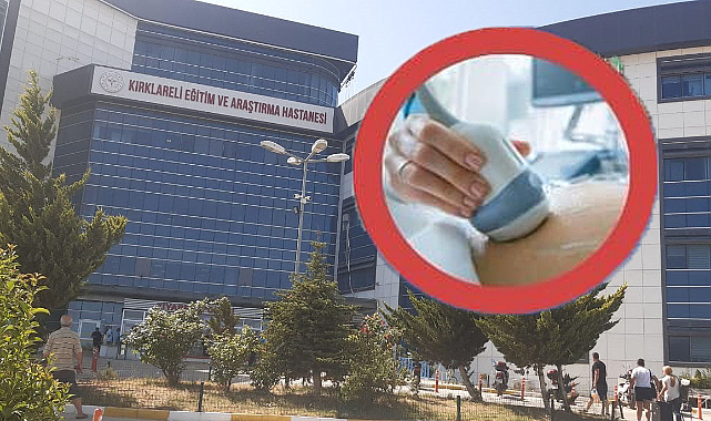 Kırklareli Eğitim ve Araştırma Hastanesi'nde Mesai Dışı Ultrason (USG) Hizmeti Başladı