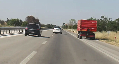 Kırklareli Hasat Dönemi; Dikkat Tarım Aracı Çıkabilir