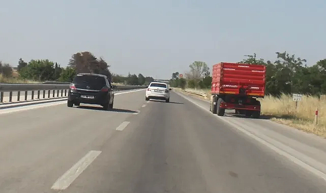 Kırklareli Hasat Dönemi; Dikkat Tarım Aracı Çıkabilir