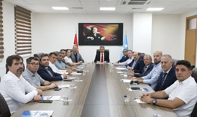 Kırklareli İl İstihdam ve Mesleki Eğitim Kurulu 2024 Yılı Toplantısı Değerlendirdi