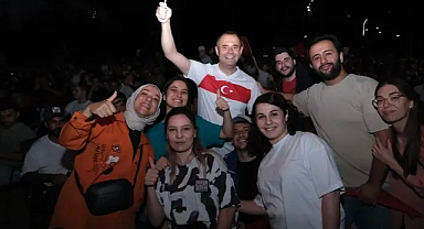 Kırklareli'nde Milli Coşku