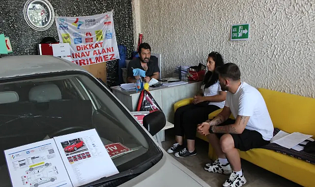 Kırklareli’nde Motorlu Kara Taşıtları Danışmanlık Sınavı Büyük İlgi Gördü
