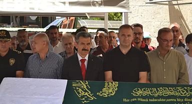 Kırklareli'nde Şerif Kerimler Son Yolculuğuna Uğurlandı