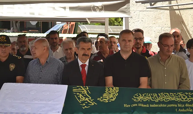 Kırklareli'nde Şerif Kerimler Son Yolculuğuna Uğurlandı