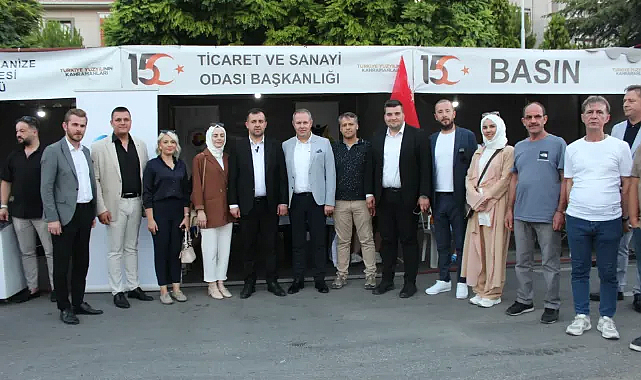 Kırklareli TSO, 15 Temmuz Demokrasi ve Milli Birlik Günü'nde Milli İrade'ye Destek Verdi