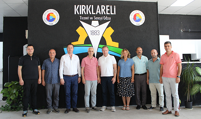 Kırklareli TSO ve SMMMO'nun Güçlü İşbirliği